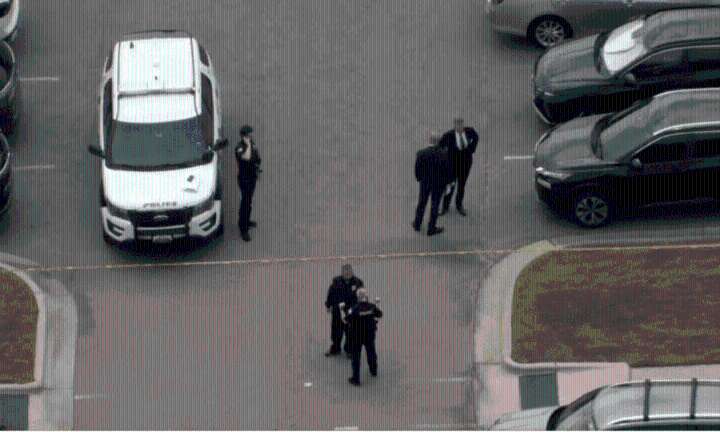 Tiroteo en Cary: un hombre recibió un disparo en el estacionamiento y otro fue capturado