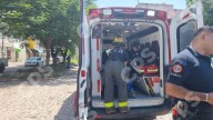 Choque de mujeres: joven motociclista embestida por camioneta en Avenida Las Torres