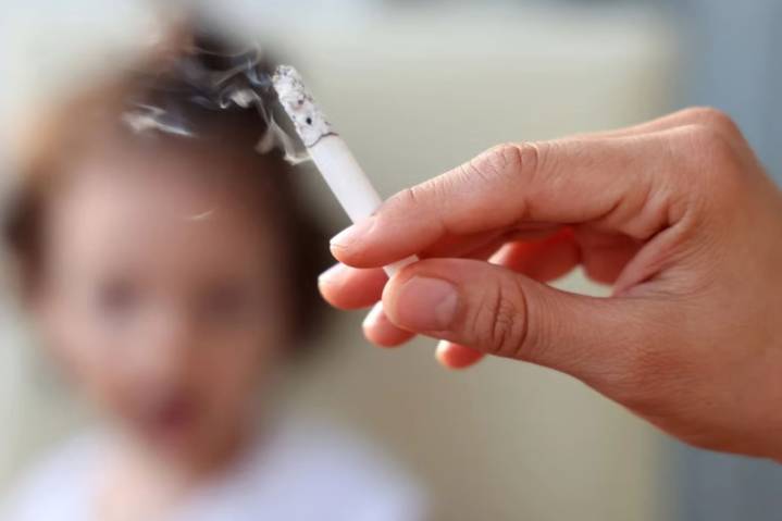 Fumar sin humo: El tabaquismo pasivo del padre en la infancia podría causar daño pulmonar en su hijo #7Sep 