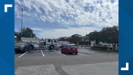 Person suffers minor injuries after two-alarm fire breaks out in Clemmons strip mall