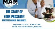 Lafayette to host free prostate cancer test, sickle cell walk/run this Saturday