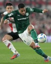 Palmeiras derrotó de visita a River Plate 2-1 en la ida de Cuartos de Final de Copa Libertadores
