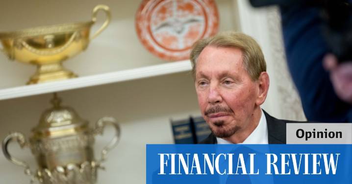 $1trn tech icon Oracle surged 28pc in four hours. That’s a worry