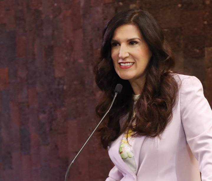 Perfil de Kenia López Rabadán, nueva presidenta de la Mesa Directiva en Diputados