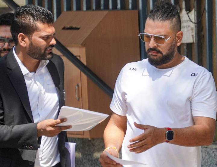 Yuvraj quizzed by ED for 7 hrs in betting app case