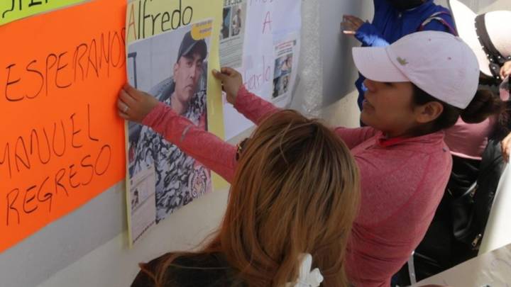 Esto se sabe de la desaparición de 12 hombres en Amozoc
