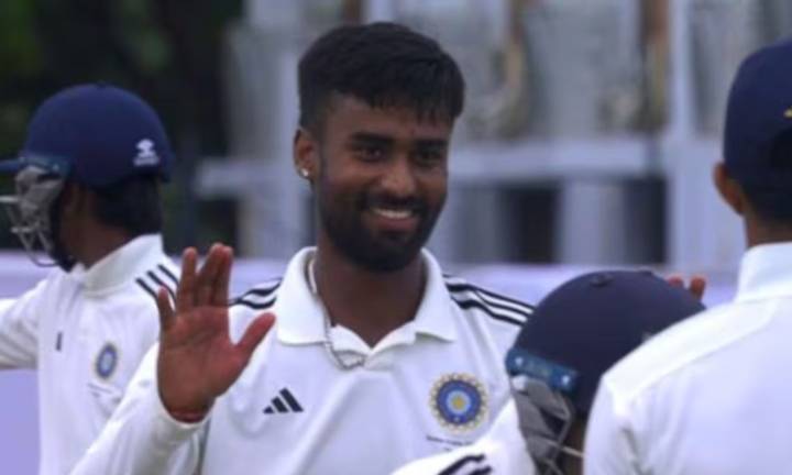 Suthar’s five-for helps India A restrict Aus A to 350/9
