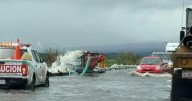 Caos vial en Edomex: autopista Lerma–Tenango inunda por desbordamiento; conoce vias alternas