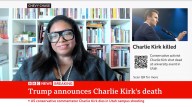 BBC Host Audibly Gasps As Dem Strategist Rips into Trump’s Charlie Kirk Tribute