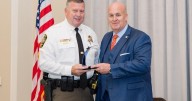 Frederick County captain honored with inaugural statewide roadway safety award