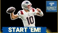 Top STARTS and SITS Ahead of Week 1 | BENCH Justin Fields and Breece Hall?