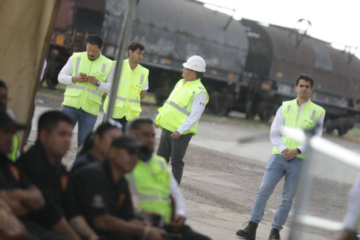 Protección Civil se capacita en seguridad ferroviaria y manejo de materiales peligrosos