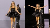 Daniella Álvarez volvió a brillar en importante desfile de la Semana de la moda de París, así se vio en la pasarela