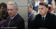 La justicia latinoamericana le pasó factura a los expresidentes Jair Bolsonaro y Álvaro Uribe