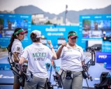 México alcanza el oro en Gwangju: primera medalla mundial en tiro con arco compuesto
