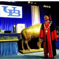Tripathi's legacy at UB: will be leading with 'grace and grit'