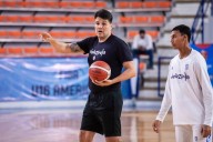 Selección de baloncesto prepara tres amistosos contra equipo mexicano