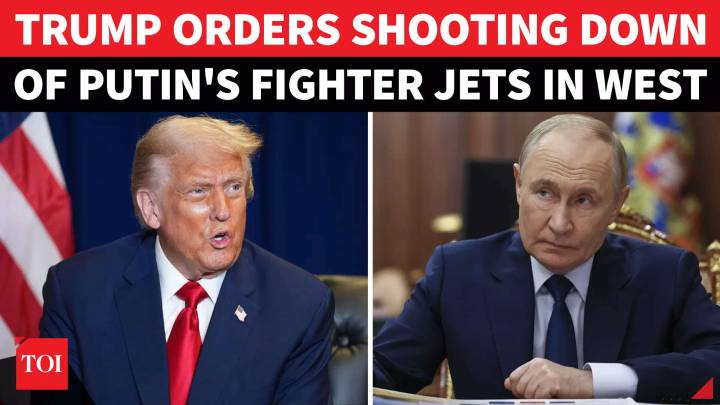 Trump Orders NATO To SHOOT DOWN Russian Fighter Jets If Airspace Is Breached