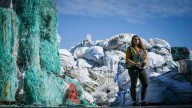 How plastic fishing gear waste is being recycled into patio furniture