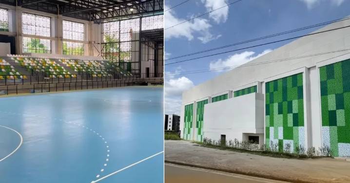 Con capacidad para 2.200 espectadores el Coliseo Multideportes se convierte en referente deportivo en el Quindío