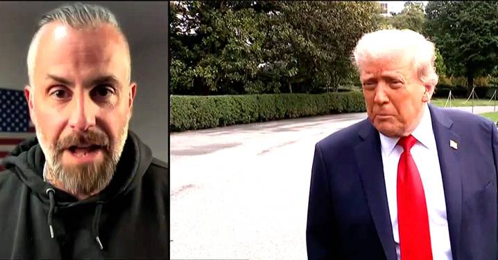 Jan. 6 Cop Trashes Trump On MSNBC Over ‘Political Violence’ Amid Kirk Killing