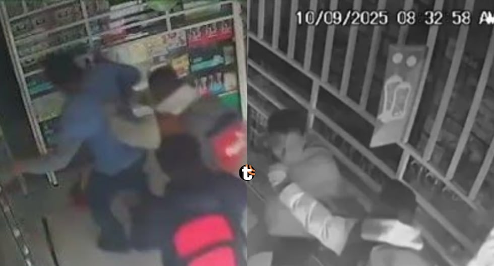 SMP · Comerciante enfrentó a ladrones con una escoba