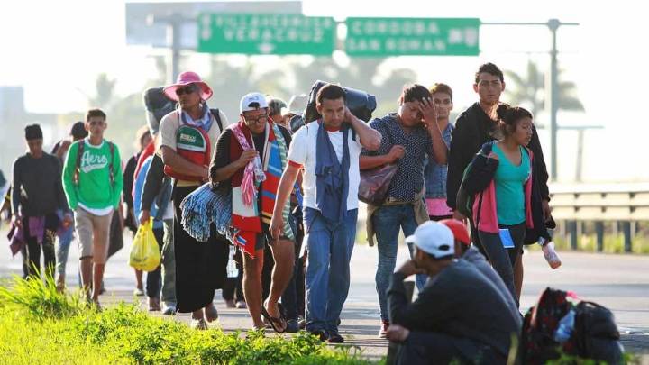 El tránsito de migrantes por México hacia EU se cuadruplicó entre 2021 y 2024