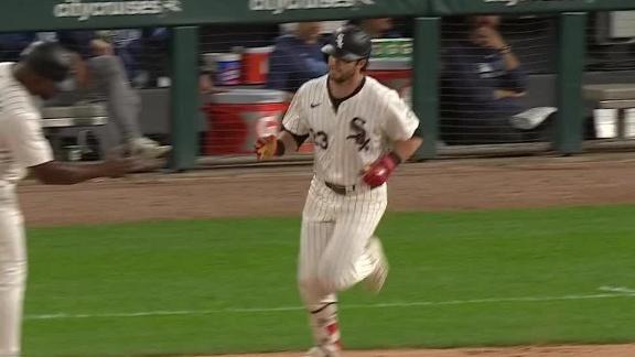 White Sox beat Rays 6-5 after five