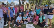 100-year-old Pennsylvania woman celebrates birthday at Montgomery County golf course
