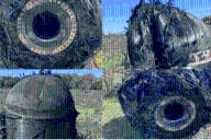 Misterio por la caída de un objeto metálico del cielo