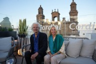 Los Siruela, con los libreros canarios