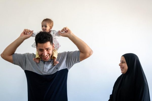 La guerra en los niños de Gaza: diez historias de supervivencia