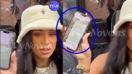 Ricardo Pérez buscó a su ex Samii Herrera el 1 de junio; ella muestra el mensaje