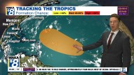Mainly dry with warm days and mild nights Sunday into next week