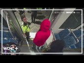CATS releases surveillance video of DaBaby filming on Charlotte light rail