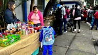 Menú escolar vs. comida chatarra: el contraste en primarias de la CDMX