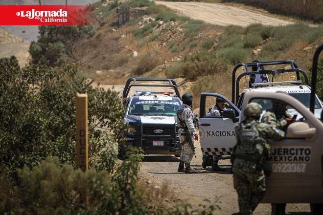 Hallan cuerpo dentro de tambo en colonia El Refugio