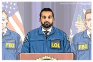 Cartoon: Joke's on all of us