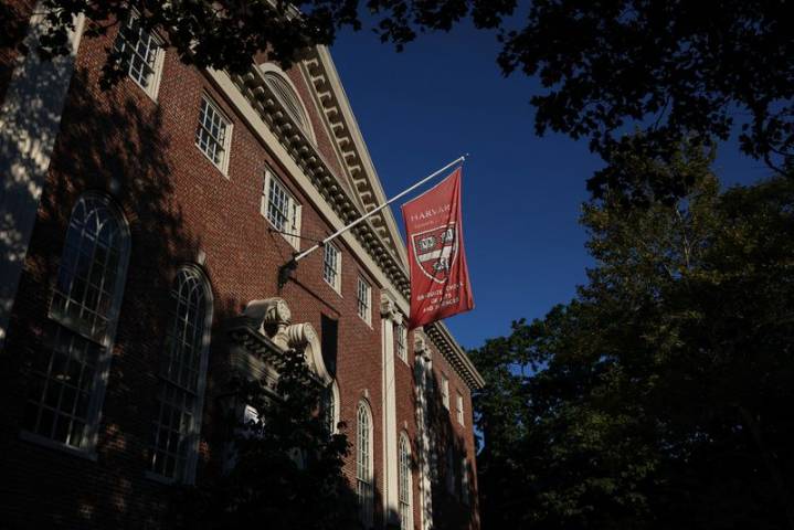 Trump administration places new restrictions on Harvard, citing financial concerns