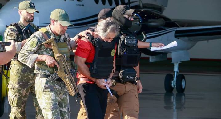 Paraguay expulsa a exjefe policial acusado de vínculos con el Cartel Jalisco Nueva Generación | México 