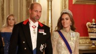 Prince William and Princess Kate lead glittering State Banquet