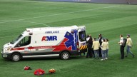 USWNT star Savannah DeMelo rushed to hospital after collapsing on pitch as match is abandoned
