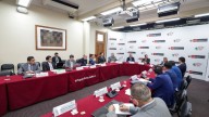 PCM y GORE La Libertad se reúnen para fortalecer y coordinar acciones contra la inseguridad ciudadana