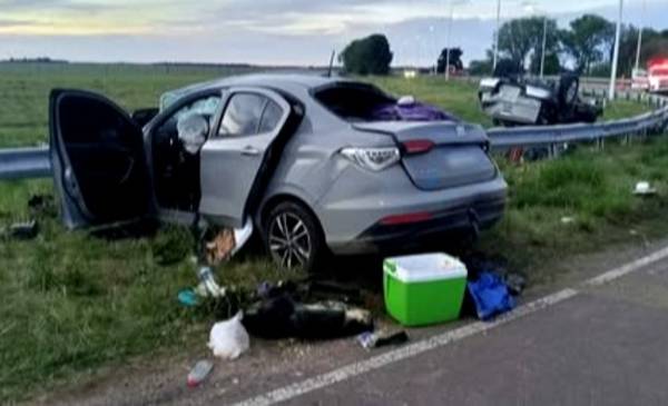 Falleció una comodorense en un fatal accidente en La Pampa