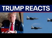 Trump reacts to Russia's violation of Poland's airspace "Here we go!"