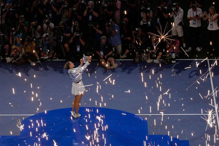 Aryna Sabalenka brilla en el US Open 2025 tras aprender a controlar sus emociones