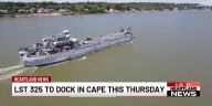 LST 325 to dock in Cape this Thursday