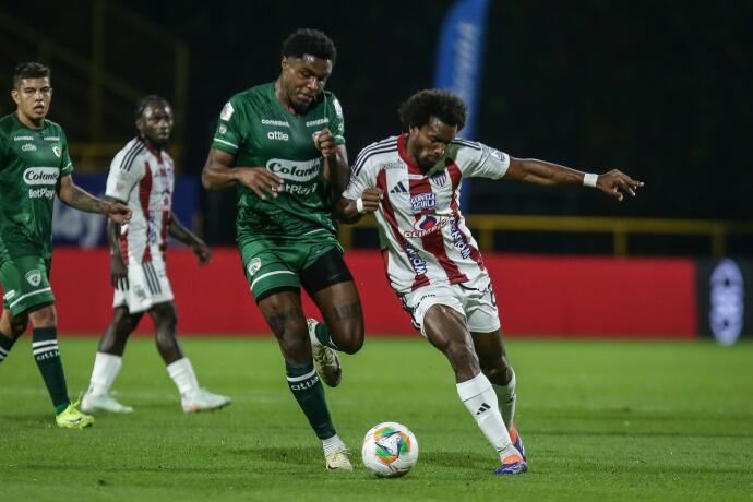 ¡Victoria tiburona a la altura! Junior venció 1-0 a La Equidad luego de 11 años en Bogotá