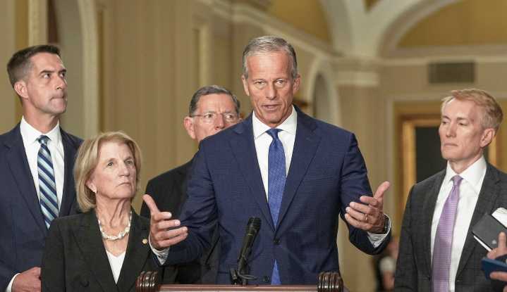 Senate GOP eyes September rule change vote on nominees