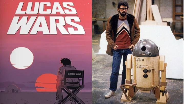 LUCAS WARS Is a Graphic Novel About the Making of STAR WARS